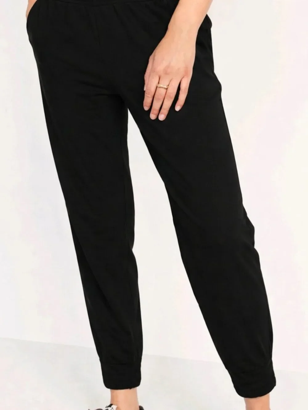 Old‎ Navy High Rise Jogger Pants - Black - Medium Tall